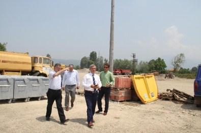 Akyazı Belediyesi Marangoz Atölyesi Hizmete Başladı