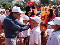 TENİS KULÜBÜ - Altınoluk Mahallesi'nde 'Raketini Cup Gel' Tenis Turnuvası Başladı