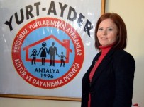 DEVLET KORUMASI - Antalya Yurt Ayder'den, Başbakan Davutoğlu'na Teşekkür