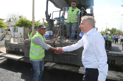 Başkan Zolan, Güney İlçesini Ziyaret Etti
