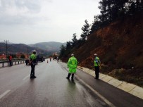 Bilecik'te Toprak Kayması