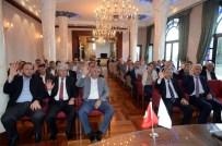 İRFAN TATLıOĞLU - Bursa Belediyeler Birliği Çelik Palas'ta Toplandı