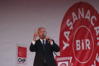 KIBRIS HAREKATI - CHP Genel Başkanı Kılıçdaroğlu Hatay'da