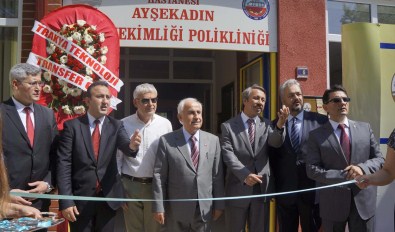 Edirne'de Aktif Yaşlanma Merkezi Açıldı