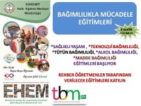 YEŞILAY CEMIYETI - Ehem'den Bağımlılıkla Mücadele Eğitimleri Başlıyor