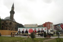 DURSUN GÜNEŞ - Erzurum'da 'CHP'nin Seçim Tırı' Tartışması