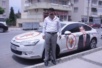 GENEL BAŞKAN ADAYI - Eski DSP'li AK Parti'ye Destek İçin Türkiye'yi Geziyor