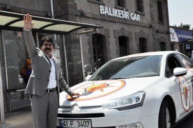 Eski DSP'li Özavcı, AK Parti İçin Yollara Düştü