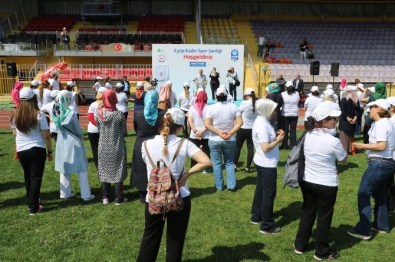 Eyüplü Kadınlar Spor Şenliği'nde Buluştu