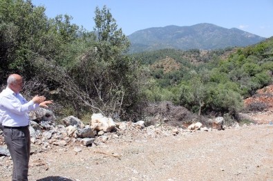 Fethiye'de 'Taş Ocağı' Rahatsızlığı