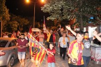Galatasaray'ın Şampiyonluğu Edirne'de Coşkuyla Kutlandı