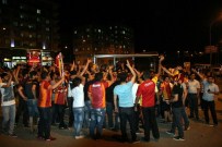 Galatasaray Taraftarı Kilis'te Şampiyonluk Turu Attı