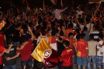 Galatasaray Taraftarları Hatay'da Şampiyonluğu Kutluyor