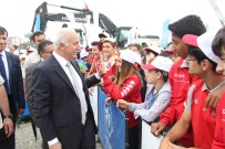 TURAN ATLAMAZ - Gençlik Ve Spor Bakanlığı Toplu Açılış Töreni