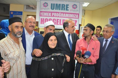 Gül Gençlik Derneği Üyeleri Yemekte Buluştu