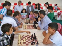 ELEME MAÇLARI - Hassa'da Satranç Turnuvası Düzenlendi