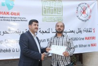 İLHAMİ IŞIK - İHA'ya Teşekkür Ve Katılım Belgesi