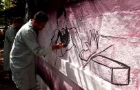 HIDIR ADNAN - İsrail Hapishanesindeki Filistinli Lidere Sanatçı Desteği