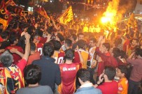 Konya'da Galatasaray Coşkusu