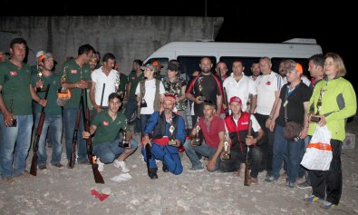 Kumluca'da 3. Atış Yarışması Yapıldı