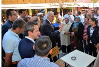 TATİL KÖYÜ - Kütahya Belediye Başkanı Saraçoğlu'ndan Ilıca'ya Ziyaret