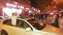 Kütahya'da Galatasaraylılar'ın Şampiyonluk Coşkusu