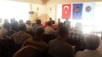 FAZLA MESAİ - MHP Milletvekili Günal, Sendikacılarla Bir Araya Geldi