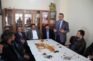 MHP Trabzon Milletvekili Adayı Yavuz Aydın'dan Büyükliman'a Eğitim Sözü