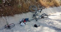 Muğla'da Otomobilin Çarptığı Fransız Bisikletçi Ağır Yaralandı