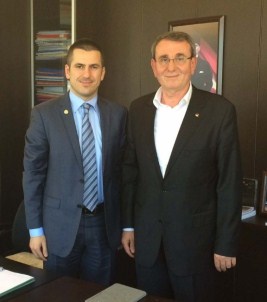 Murzioğlu'ndan Ulusoy'a 'Hayırlı Olsun' Ziyareti