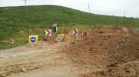 Ölüm Yolu DSİ Tarafından Trafiğe Kapatıldı