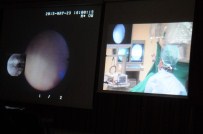 18 MART ÜNIVERSITESI - OMÜ'de Canlı Ameliyatlı Kurs