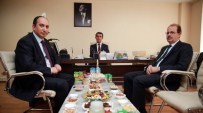 BAYBURT ÜNİVERSİTESİ - Rektör Coşkun, Yeni Öğretim Üyelerini Ziyaret Etti