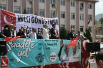 AHMET ÇOLAK - Saadet Partililer Mitingde Bir Araya Geldi