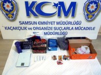 İNTERNET KAFE - Samsun'da Uyuşturucu Operasyonu
