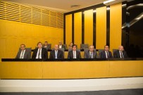 SAKARYASPOR - Satso Mayıs Ayı Olağan Meclis Toplantısı Gerçekleşti