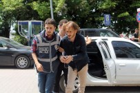 Sigorta Kutusundan Esrar Çıkan Zanlı Adliyede