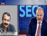 BÜLENT GEDİKLİ - Sırrı Süreyya'dan Bülent Gedikli'ye: 'Konuşma lan konuşma'