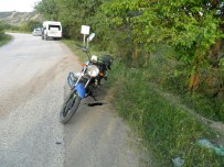 ULUKÖY - Taşova'da Trafik Kazası Açıklaması 3 Yaralı