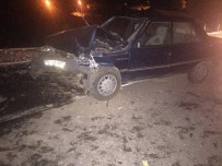 KOZYÖRÜK - Tekirdağ'da Trafik Kazası Açıklaması 1'İ Ağır 3 Yaralı