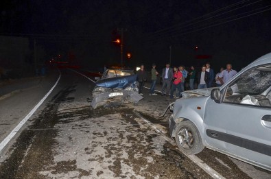 Tekirdağ'da Trafik Kazası Açıklaması 3 Yaralı