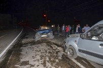 KOZYÖRÜK - Tekirdağ'da Trafik Kazası Açıklaması 3 Yaralı