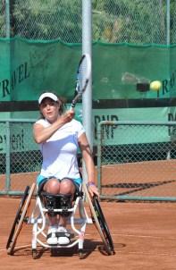 Tenis Açıklaması Tekerlekli Sandalye Dünya Takımlar Şampiyonası