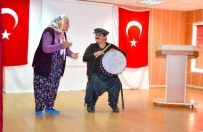 GÜRLEK - Tiyatrocu Kadınlar Çıktıkları Turneyi Tamamladı