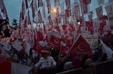 Tokat'ta Milli İttifak Mitingi