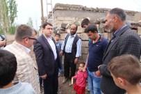 HALIFE - Vali Işın, Doğubayazıt'ta Ziyaretlerde Bulundu