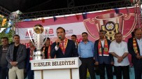 ŞAMPİYONLUK KUPASI - Yeni Malatyaspor Şampiyonluğu İstabul'da Kutladı