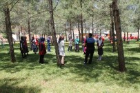 DİLEK FENERİ - 160 Öğrenci Polis Memurlarıyla Birlikte Doyasıya Eğlendi