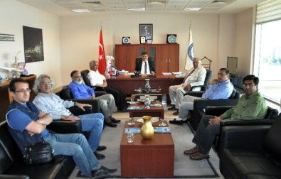 ABD'den İki Üniversite KTO Karatay Üniversitesi'ni Ziyaret Etti.