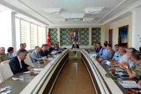 Adıyaman'da Seçim Güvenliği Toplantısı